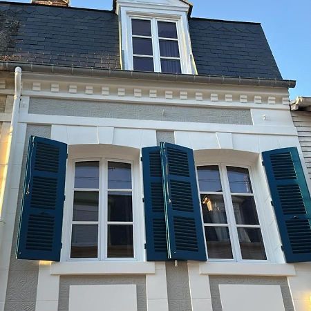 Ravissante Maison De Pecheurs Trouville Proche Centre Et Gare Bagian luar foto
