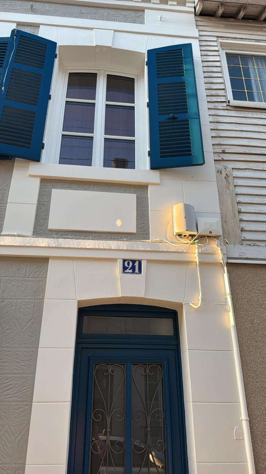Ravissante Maison De Pecheurs Trouville Proche Centre Et Gare Bagian luar foto