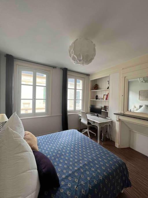 Ravissante Maison De Pecheurs Trouville Proche Centre Et Gare Bagian luar foto