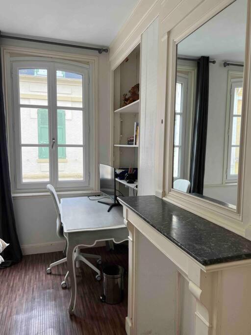 Ravissante Maison De Pecheurs Trouville Proche Centre Et Gare Bagian luar foto